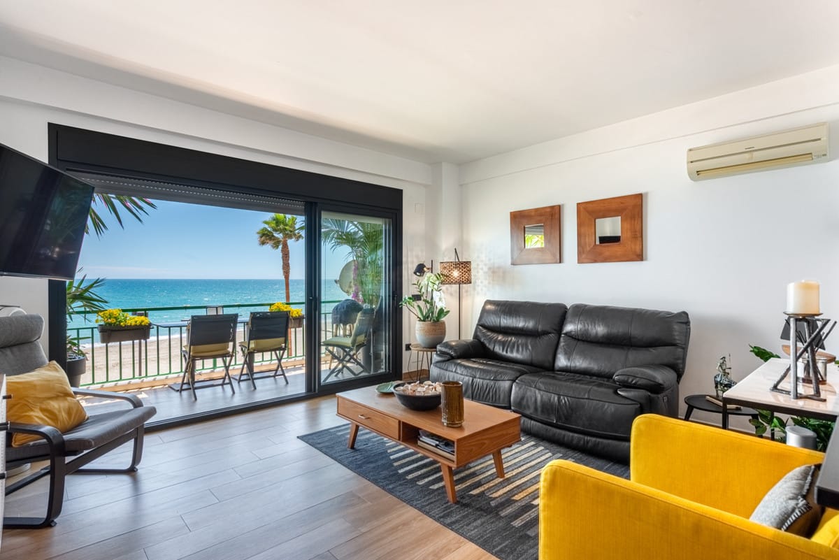 3-slaapkamer appartement aan het strand in Carvajal, Fuengirola in Carvajal - foto 2