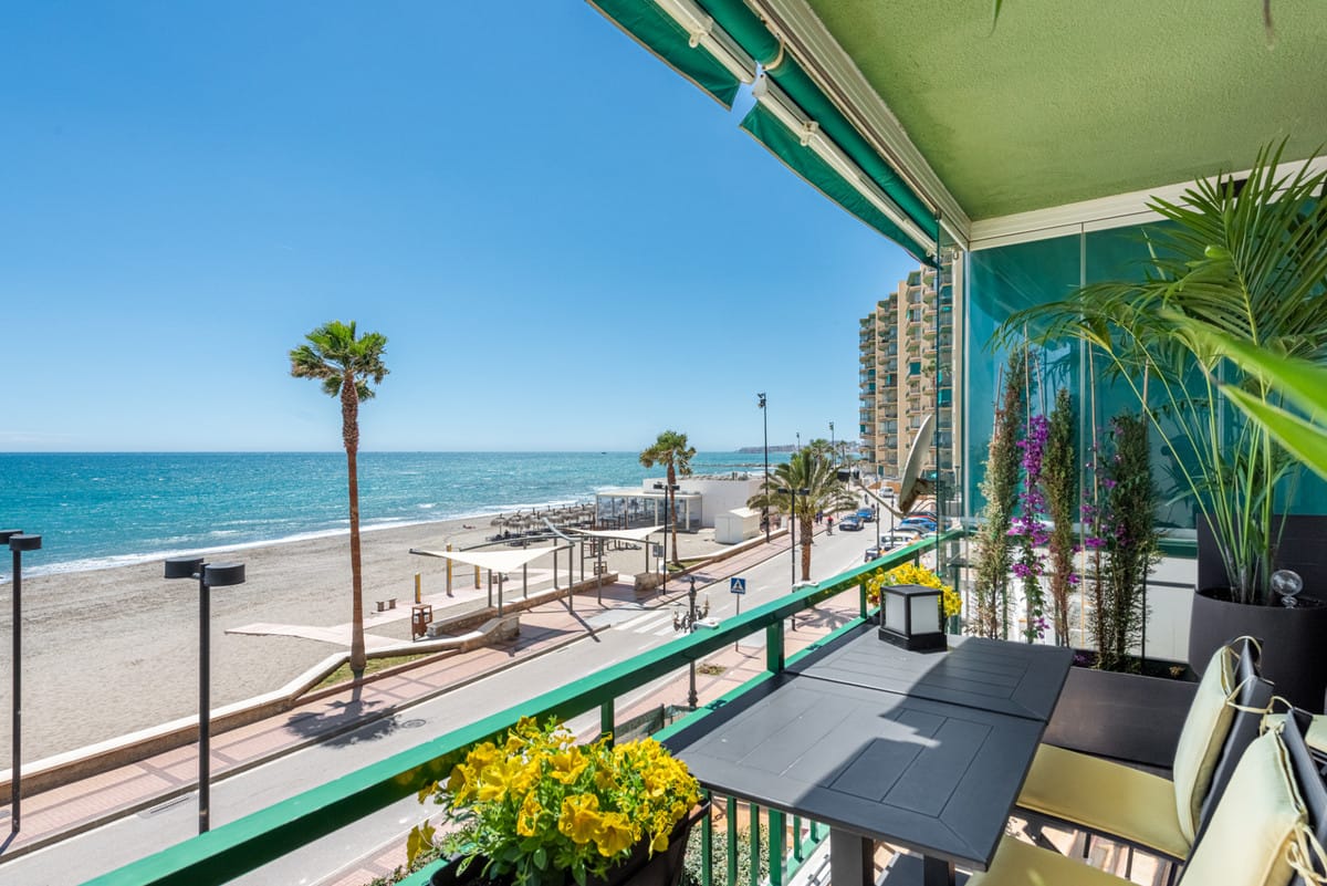 3-slaapkamer appartement aan het strand in Carvajal, Fuengirola in Carvajal - foto 11