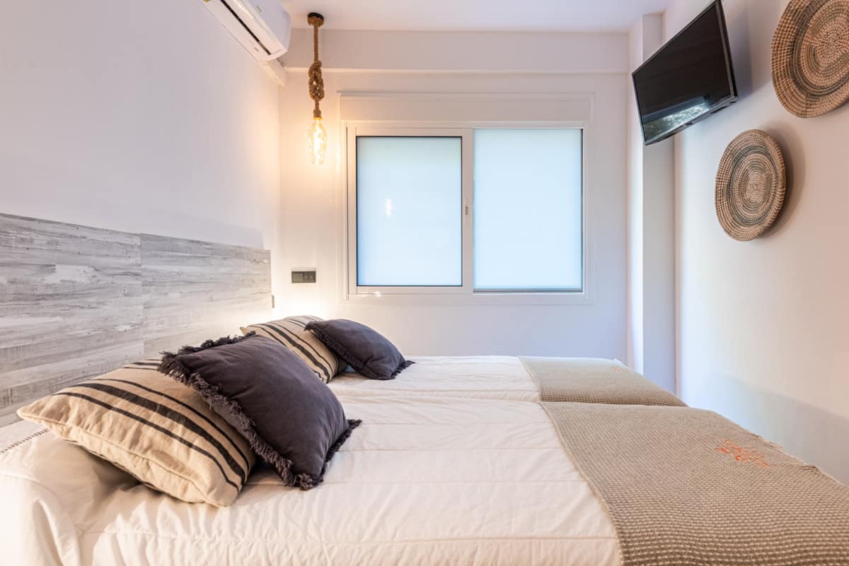 3-slaapkamer appartement aan het strand in Carvajal, Fuengirola in Carvajal - foto 14