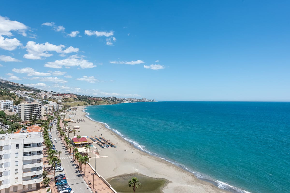 3-slaapkamer appartement aan het strand in Carvajal, Fuengirola in Carvajal - foto 20