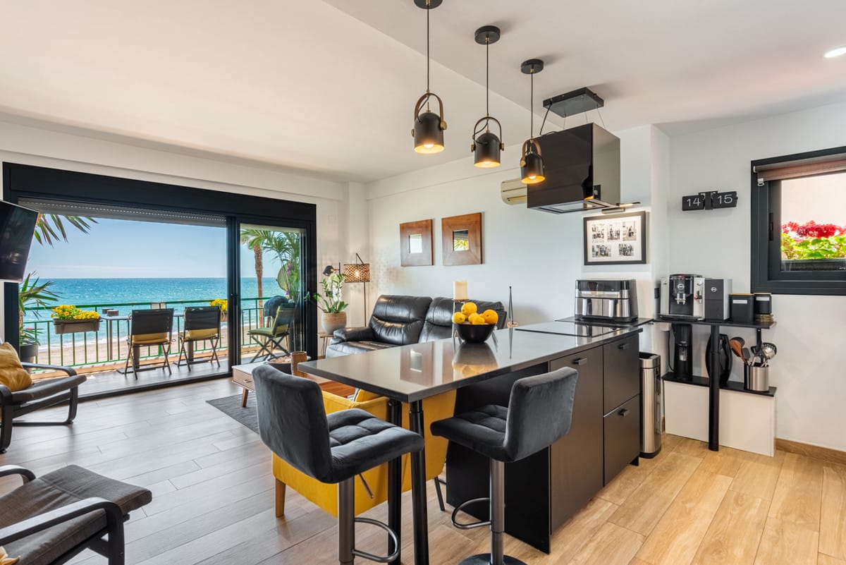 3-slaapkamer appartement aan het strand in Carvajal, Fuengirola in Carvajal - foto 7