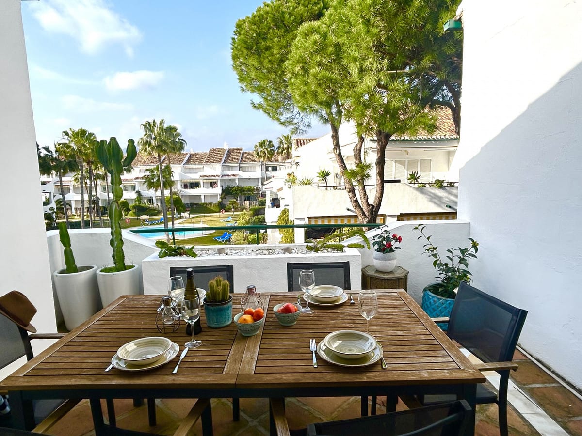 Penthouse met 2 slaapkamers in El Presidente, Málaga in El Presidente - foto 2