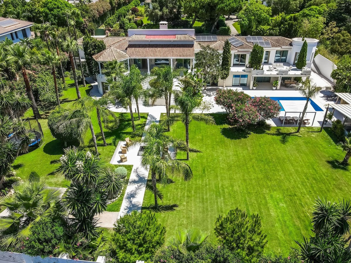 6-slaapkamer villa in Marbella (Guadalmina Baja) in Marbella - foto 2