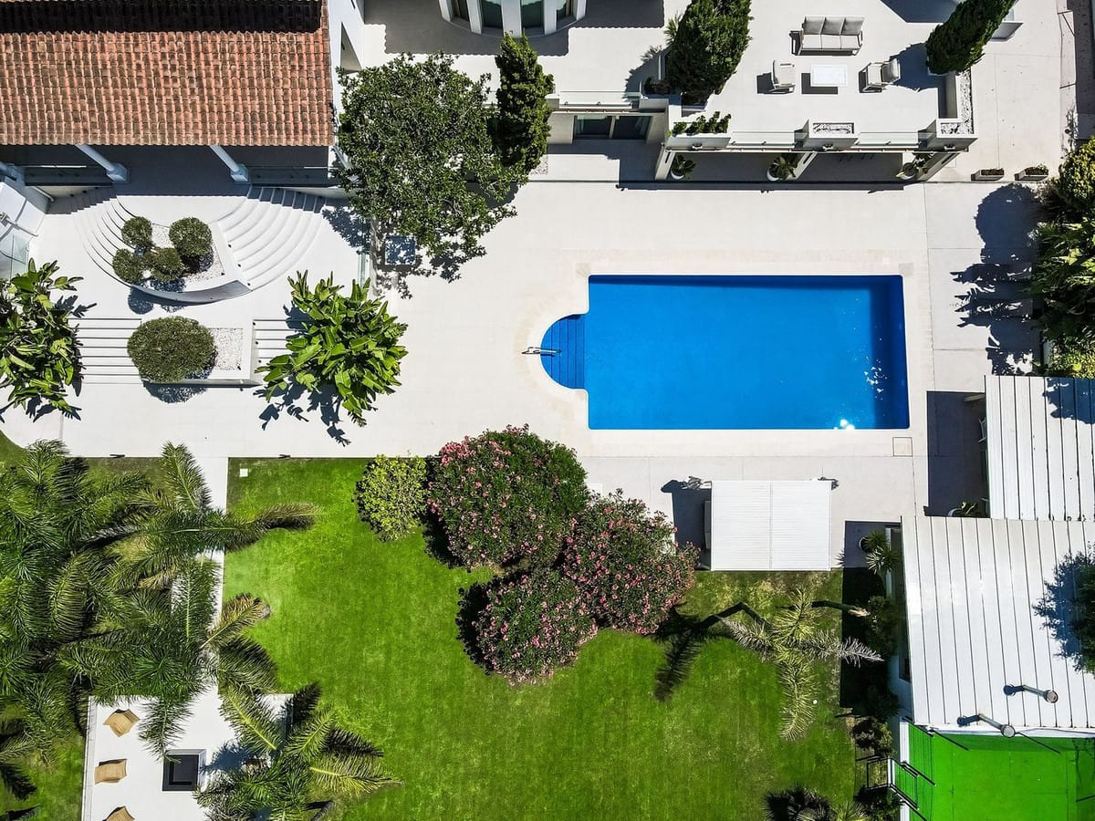 6-slaapkamer villa in Marbella (Guadalmina Baja) in Marbella - foto 3