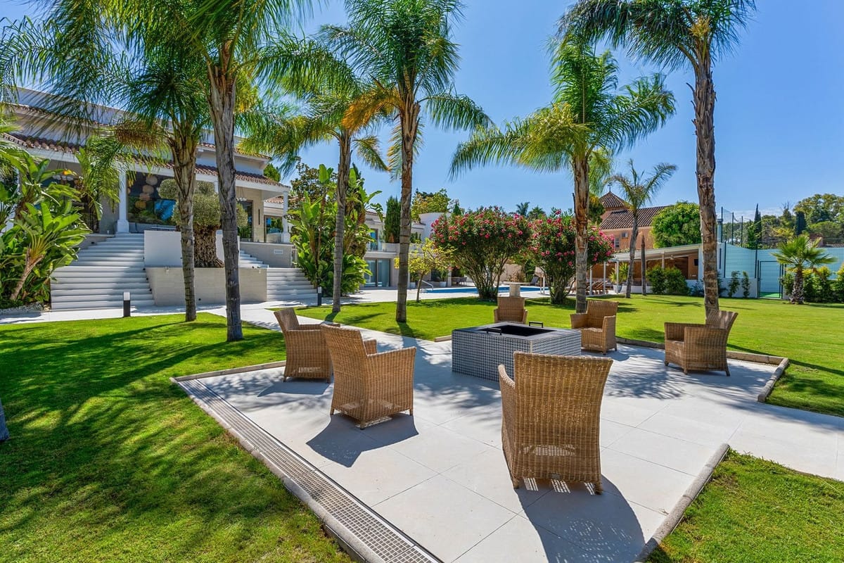 6-slaapkamer villa in Marbella (Guadalmina Baja) in Marbella - foto 5