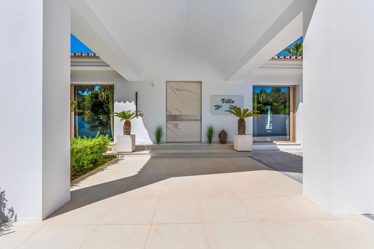 6-slaapkamer villa in Marbella (Guadalmina Baja) in Marbella - foto 6