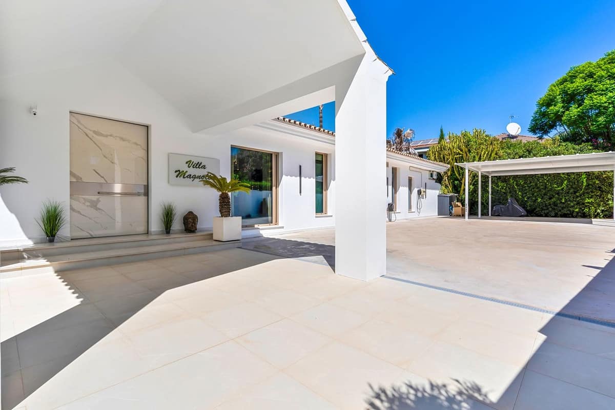 6-slaapkamer villa in Marbella (Guadalmina Baja) in Marbella - foto 7