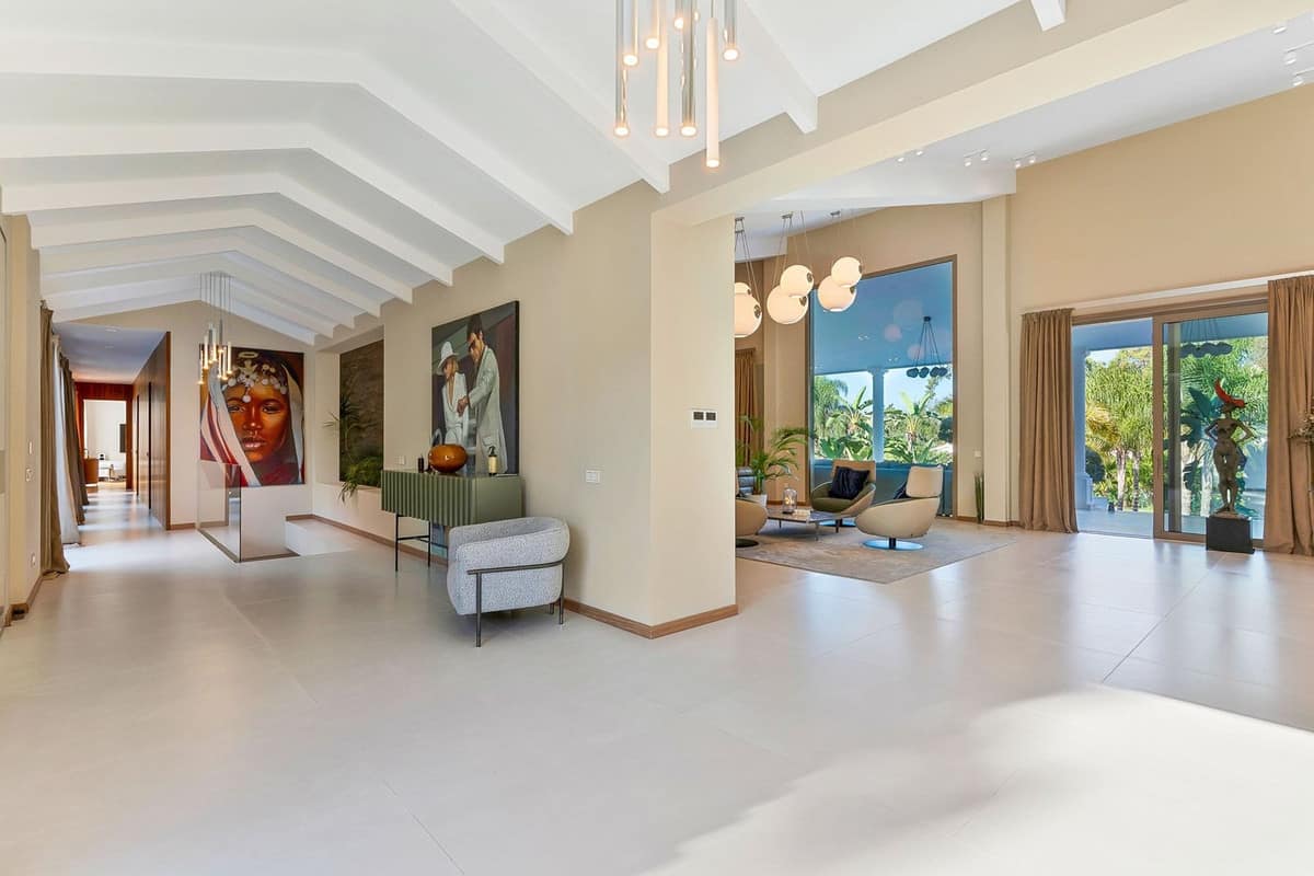 6-slaapkamer villa in Marbella (Guadalmina Baja) in Marbella - foto 8
