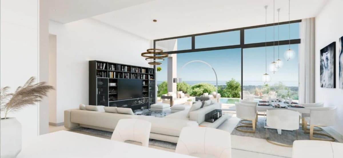 3-slaapkamer villa in Benahavís in Benahavís - foto 5
