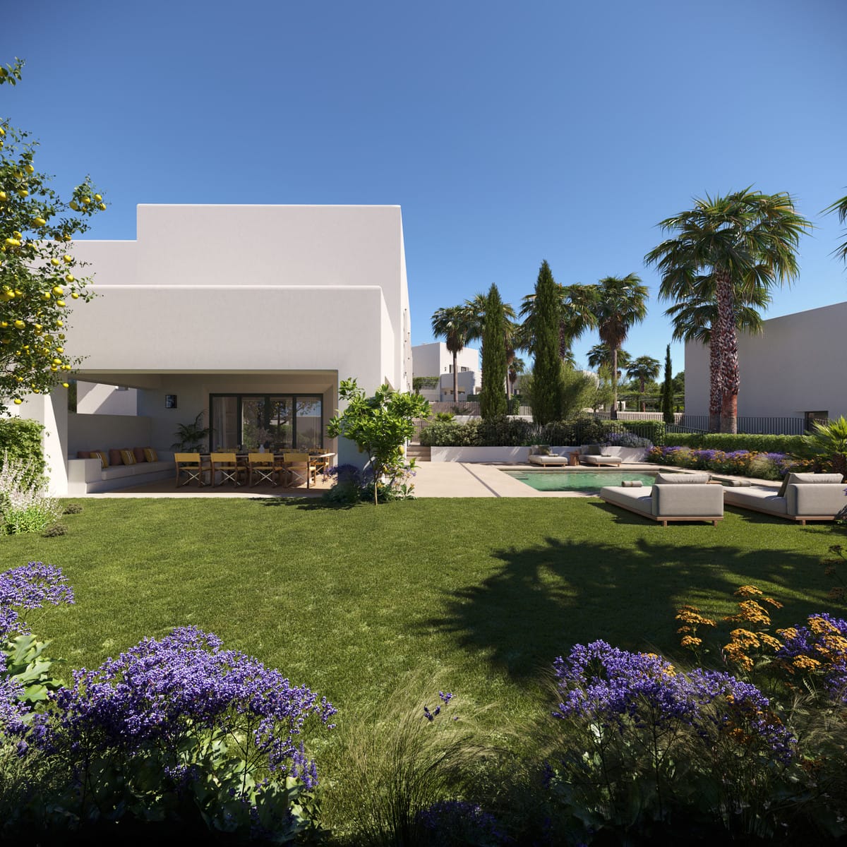 Villa met vier slaapkamers in Sotogrande in Sotogrande - foto 3