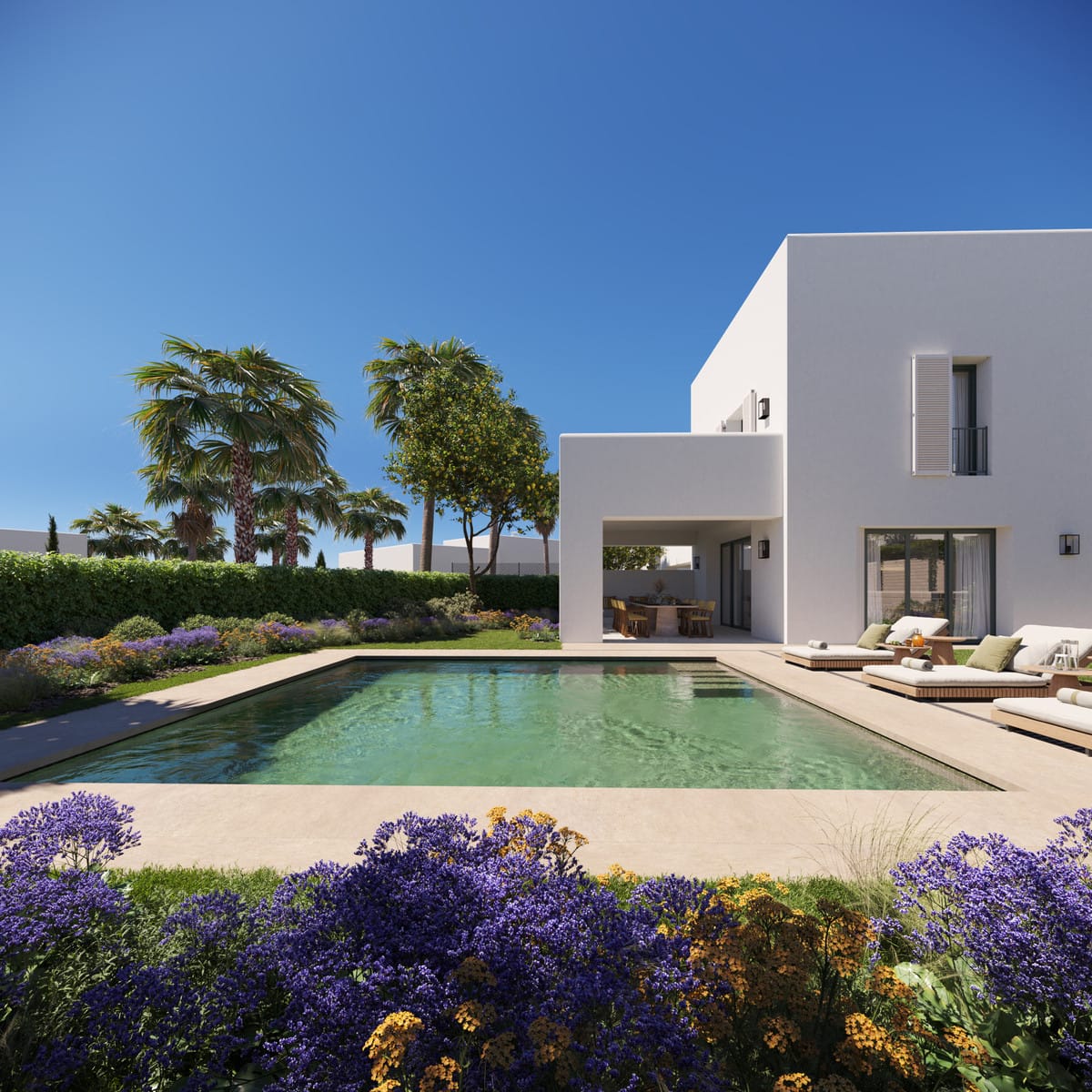 Villa met vier slaapkamers in Sotogrande in Sotogrande - foto 4