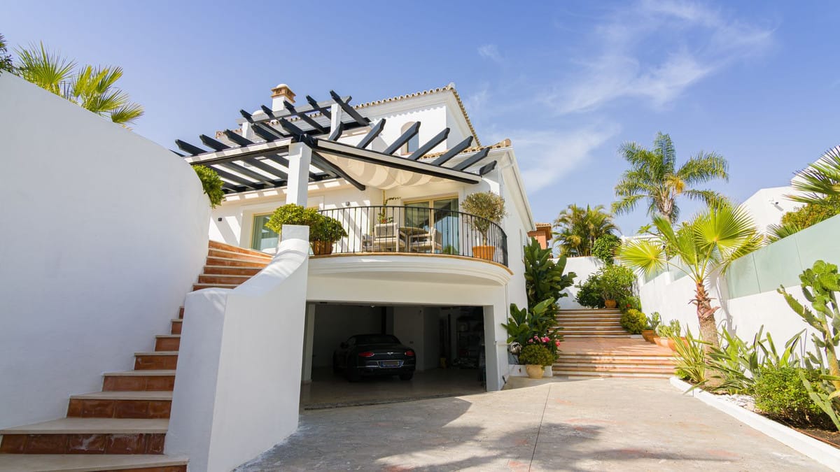 5-slaapkamer villa in Las Chapas, Marbella Oost in Las Chapas - foto 4