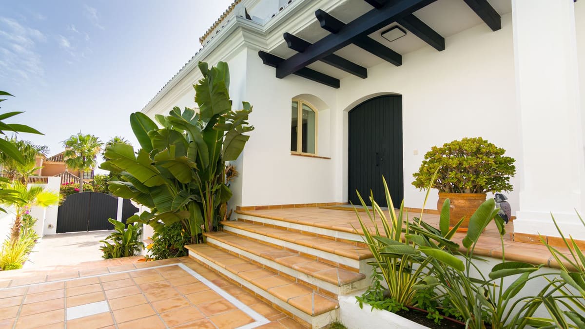 5-slaapkamer villa in Las Chapas, Marbella Oost in Las Chapas - foto 5