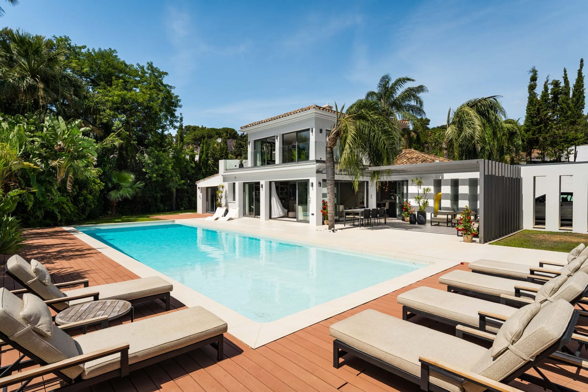 4-slaapkamer villa in Las Brisas, Málaga in Las Brisas - foto 2
