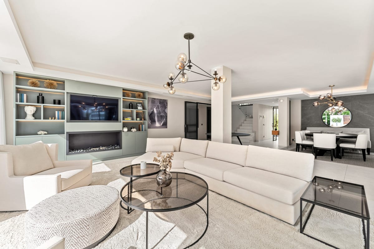 4-slaapkamer villa in Las Brisas, Málaga in Las Brisas - foto 11