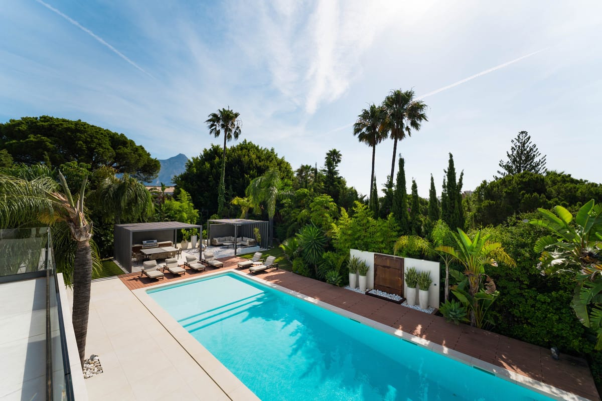 4-slaapkamer villa in Las Brisas, Málaga in Las Brisas - foto 16