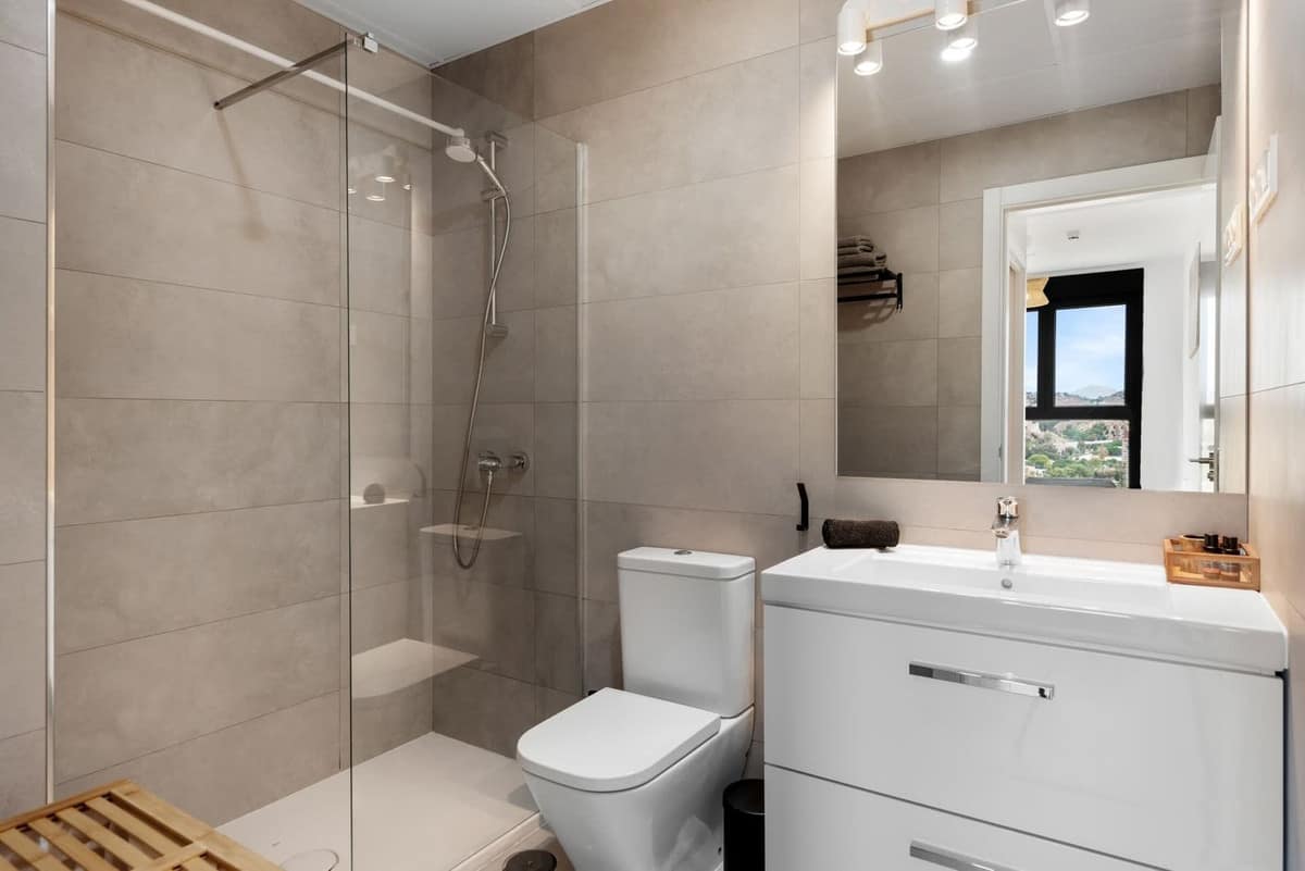 2-slaapkamer appartement Málaga – UrbanSky Torre del Sur, Martiricos in Málaga - foto 12