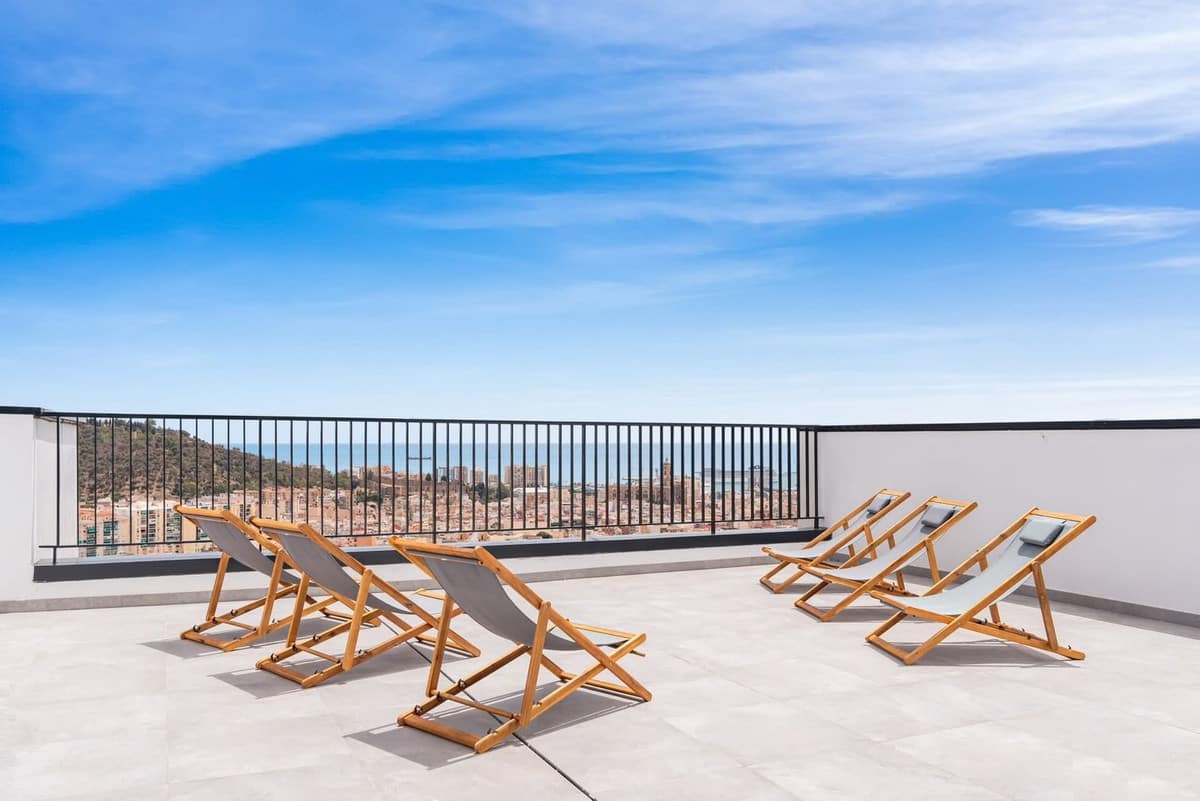2-slaapkamer appartement Málaga – UrbanSky Torre del Sur, Martiricos in Málaga - foto 14