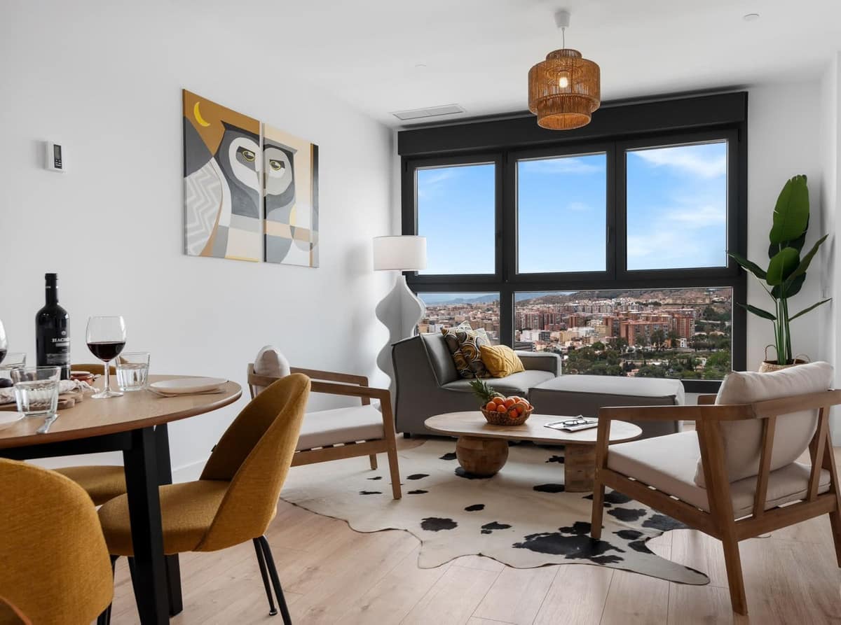 2-slaapkamer appartement Málaga – UrbanSky Torre del Sur, Martiricos in Málaga - foto 6