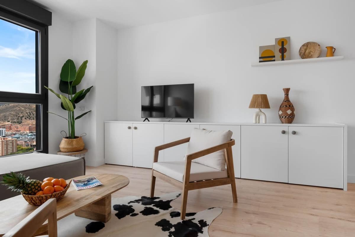 2-slaapkamer appartement Málaga – UrbanSky Torre del Sur, Martiricos in Málaga - foto 7