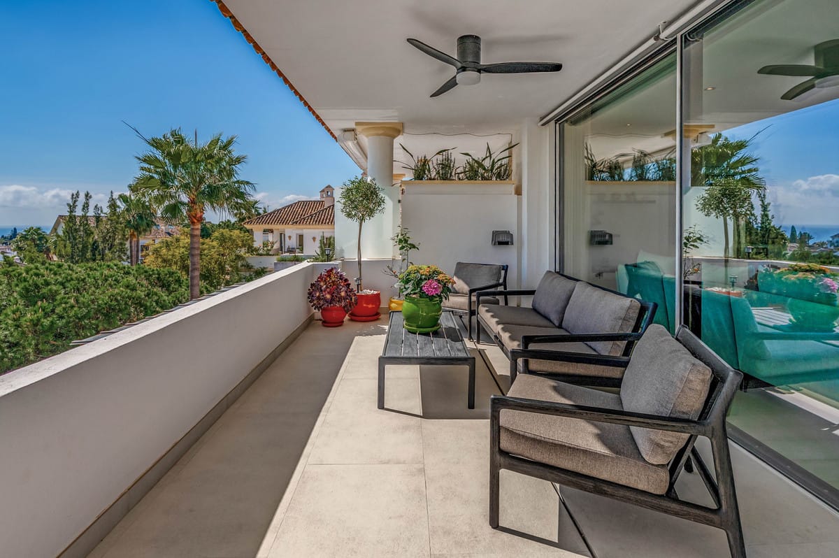 Drie-slaapkamer duplex penthouse op Marbella’s Golden Mile in The Golden Mile - foto 12