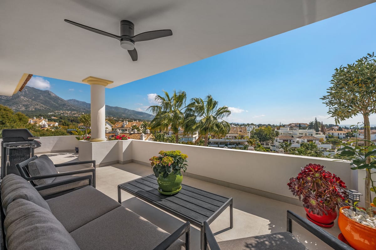 Drie-slaapkamer duplex penthouse op Marbella’s Golden Mile in The Golden Mile - foto 13