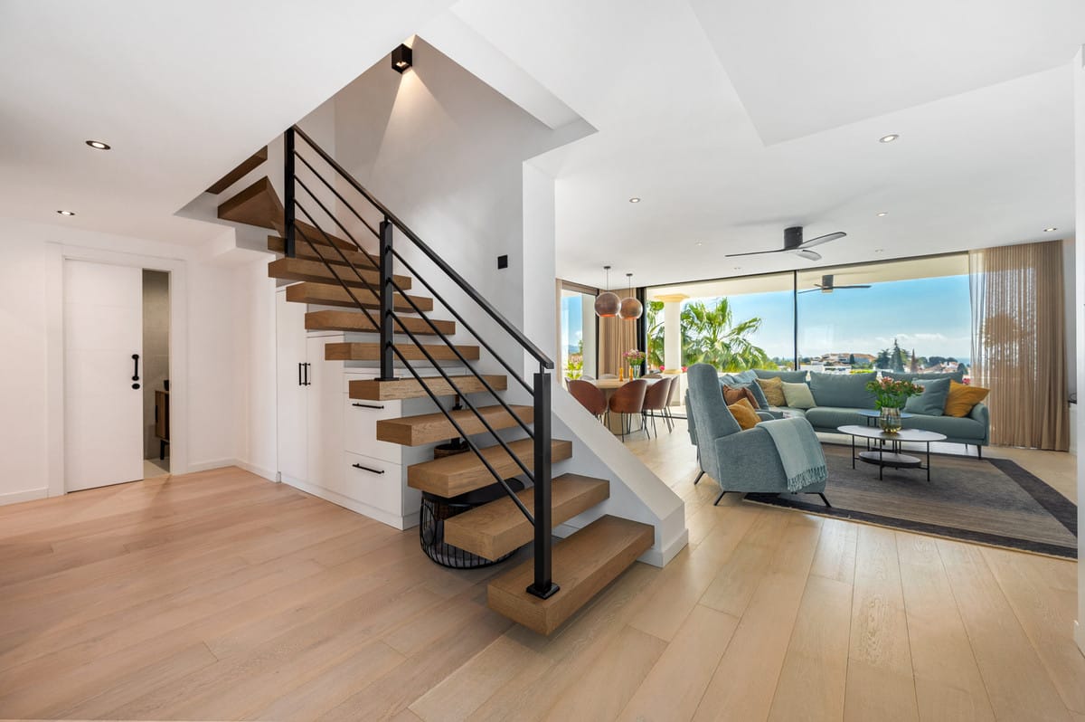 Drie-slaapkamer duplex penthouse op Marbella’s Golden Mile in The Golden Mile - foto 5