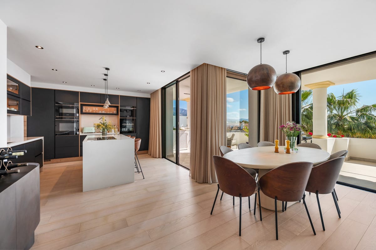 Drie-slaapkamer duplex penthouse op Marbella’s Golden Mile in The Golden Mile - foto 6