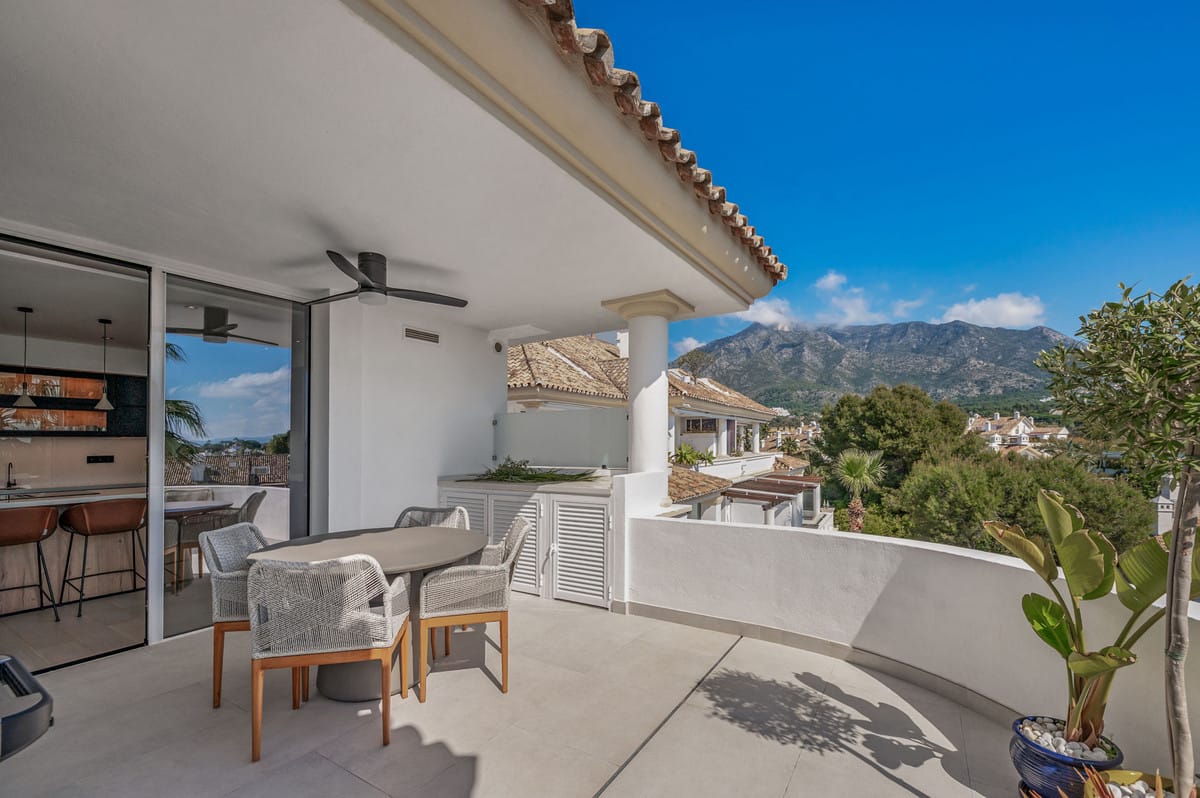 Drie-slaapkamer duplex penthouse op Marbella’s Golden Mile in The Golden Mile - foto 9