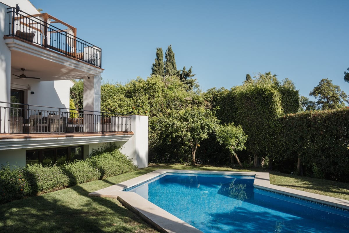 4-slaapkamer villa in El Rosario, Marbella-Oost in El Rosario - foto 2