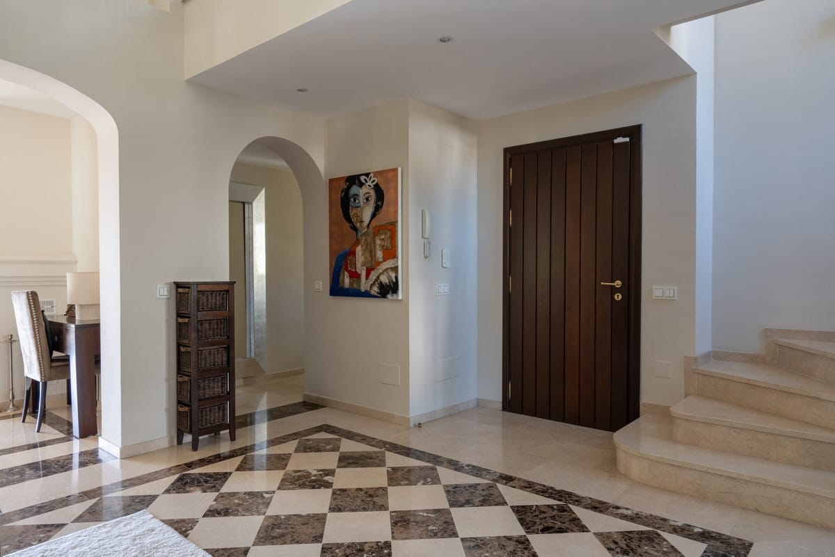 4-slaapkamer villa in El Rosario, Marbella-Oost in El Rosario - foto 13