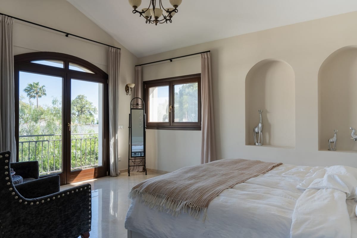 4-slaapkamer villa in El Rosario, Marbella-Oost in El Rosario - foto 20