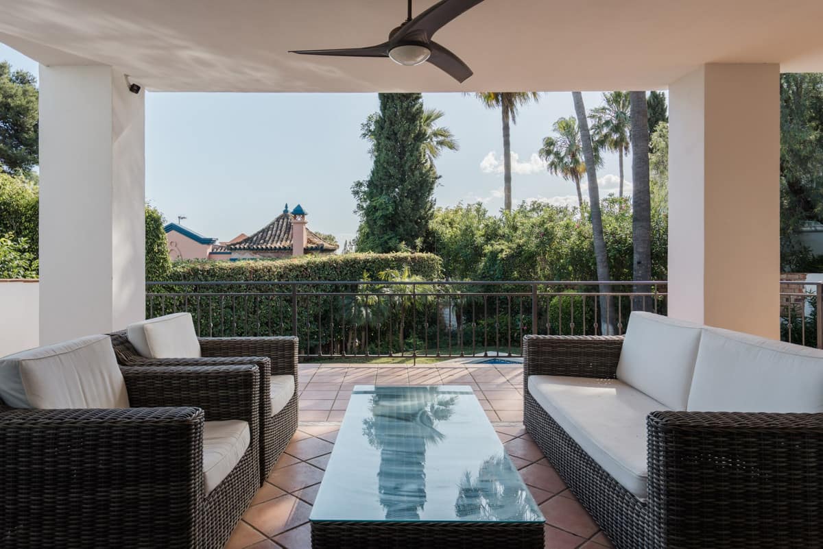 4-slaapkamer villa in El Rosario, Marbella-Oost in El Rosario - foto 3