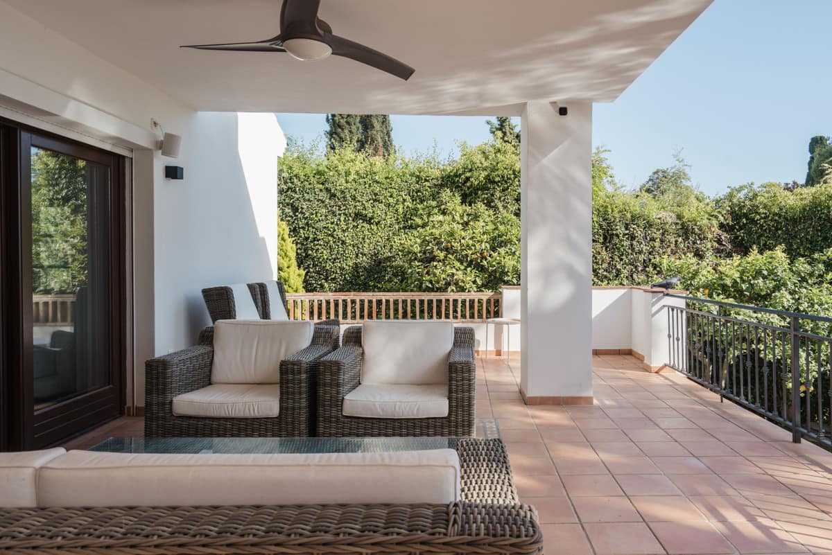 4-slaapkamer villa in El Rosario, Marbella-Oost in El Rosario - foto 4