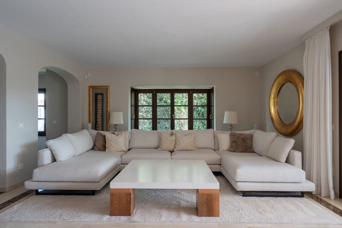 4-slaapkamer villa in El Rosario, Marbella-Oost in El Rosario - foto 6