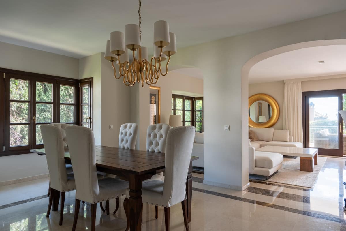 4-slaapkamer villa in El Rosario, Marbella-Oost in El Rosario - foto 9