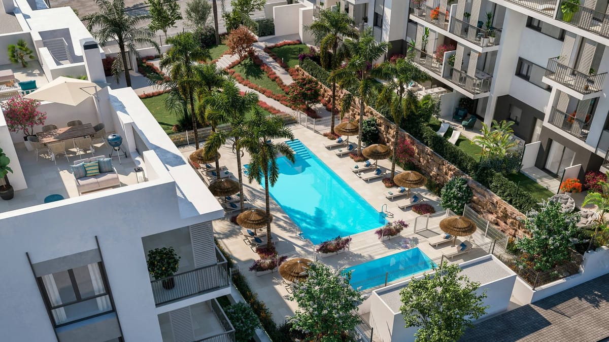 Drie-slaapkamerappartement in Estepona in Estepona - foto 2