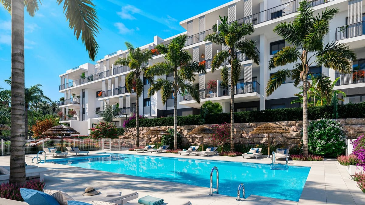 Drie-slaapkamerappartement in Estepona in Estepona - foto 3