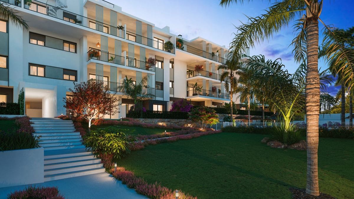 Drie-slaapkamerappartement in Estepona in Estepona - foto 4