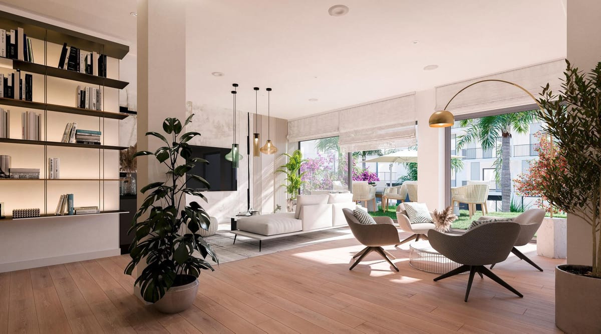 Drie-slaapkamerappartement in Estepona in Estepona - foto 6