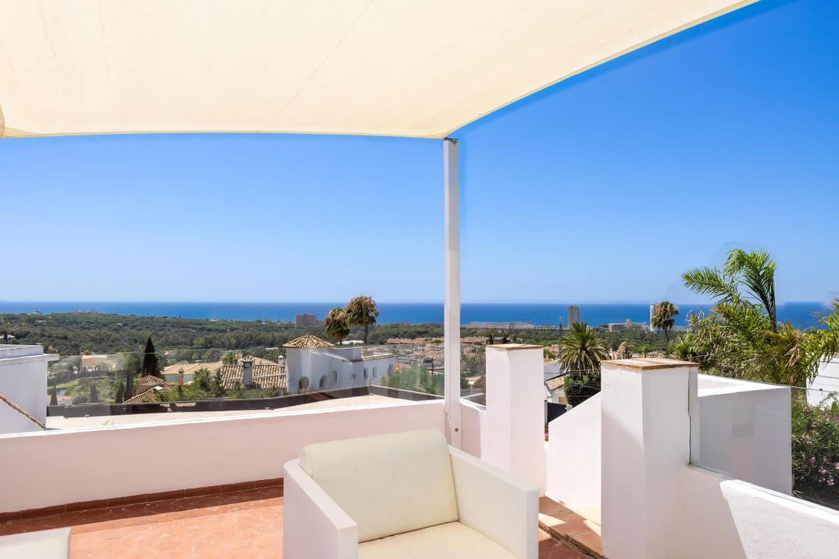 4-slaapkamer villa met zeezicht in Elviria, Marbella in Elviria - foto 2