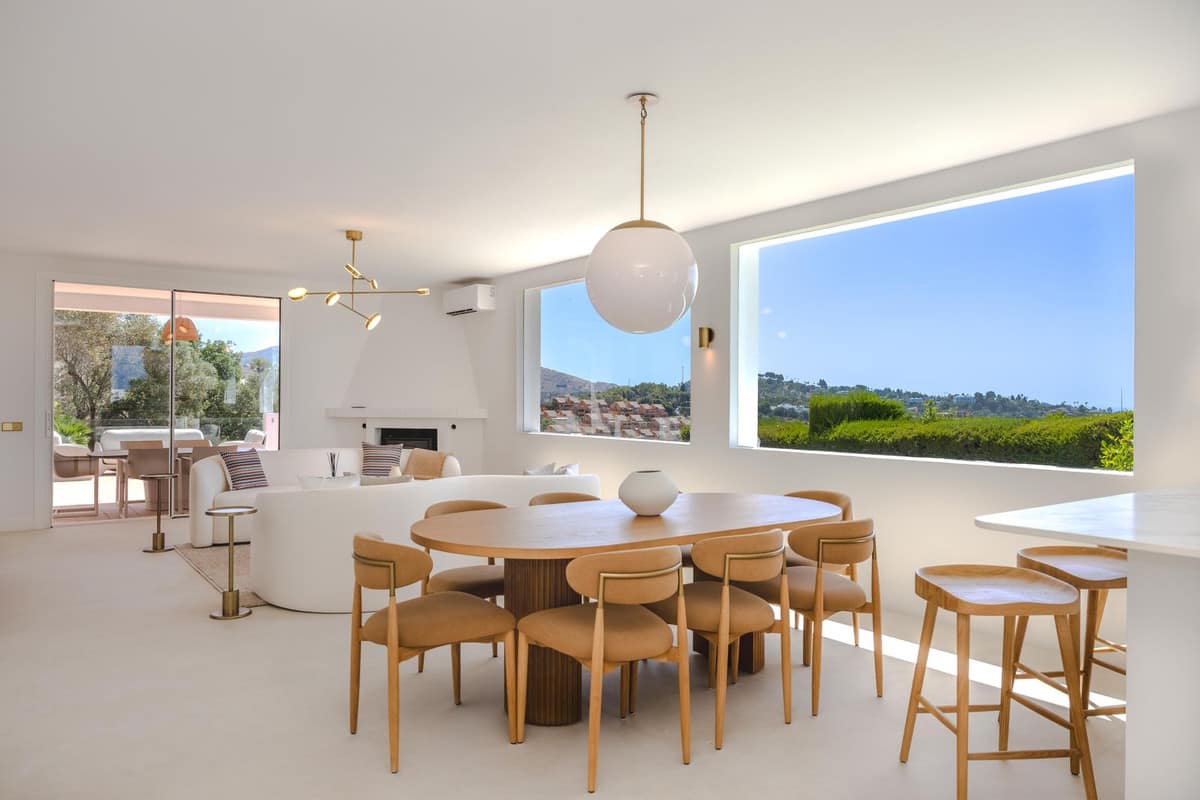4-slaapkamer villa met zeezicht in Elviria, Marbella in Elviria - foto 3