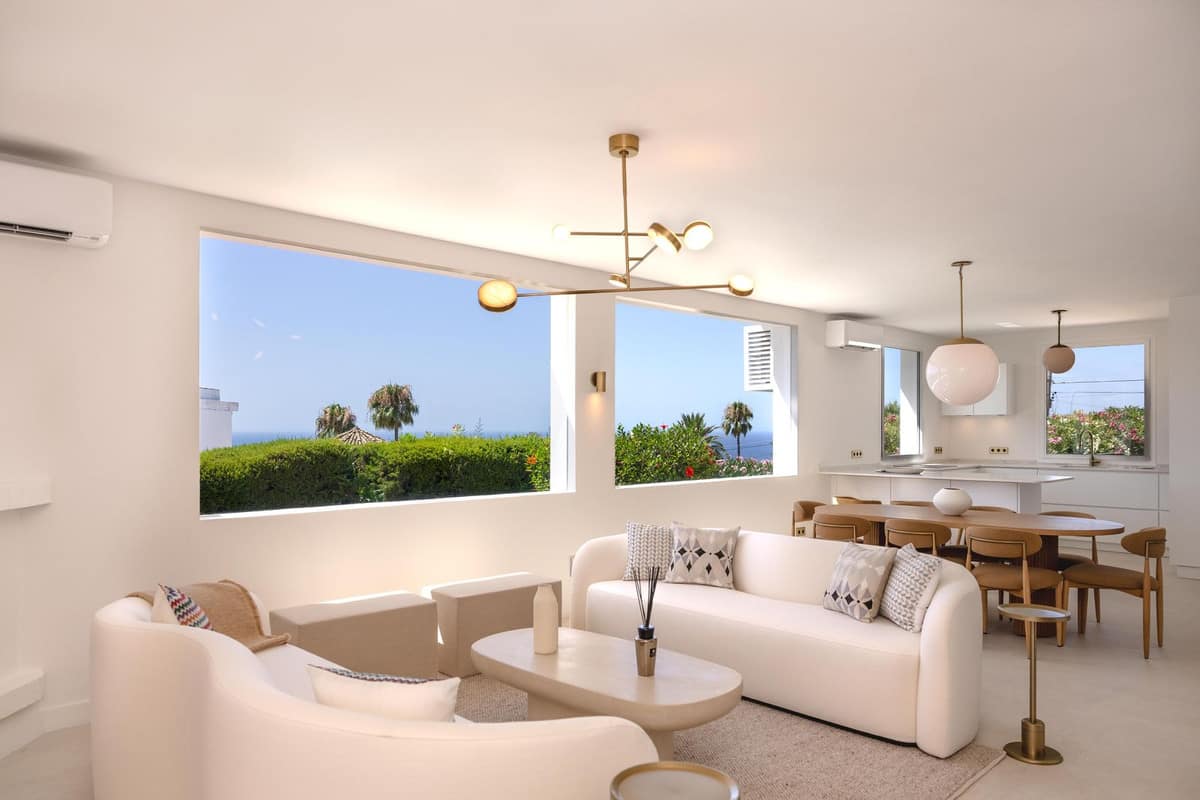 4-slaapkamer villa met zeezicht in Elviria, Marbella in Elviria - foto 4