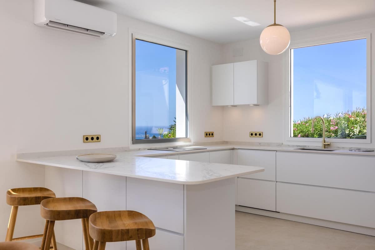 4-slaapkamer villa met zeezicht in Elviria, Marbella in Elviria - foto 5