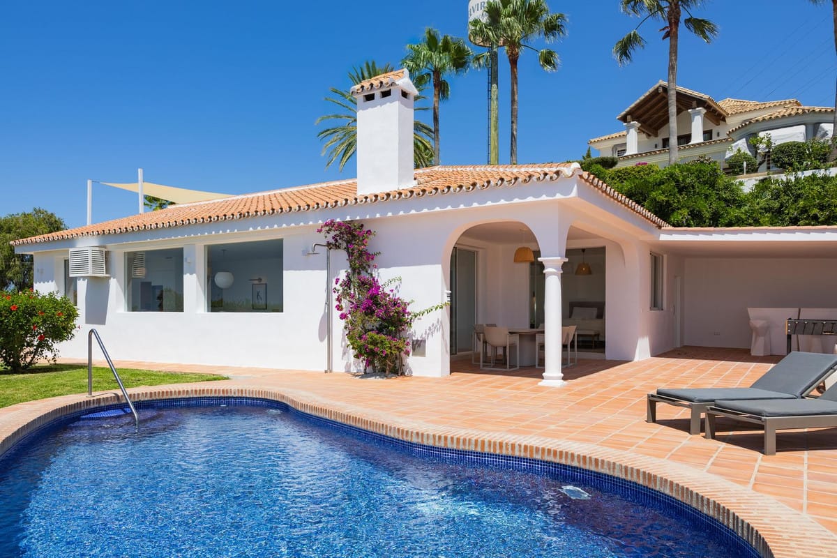 4-slaapkamer villa met zeezicht in Elviria, Marbella in Elviria - foto 6