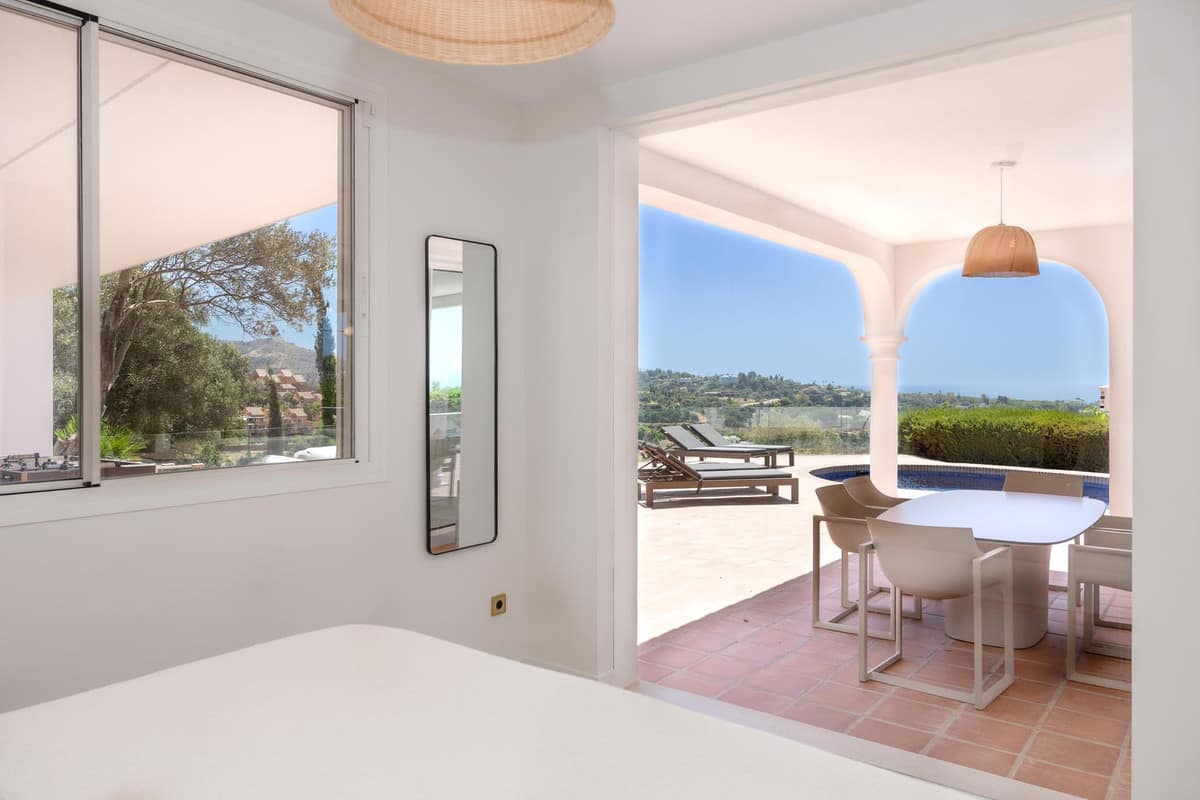 4-slaapkamer villa met zeezicht in Elviria, Marbella in Elviria - foto 7