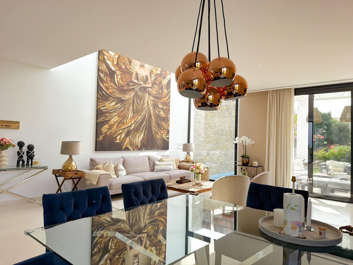 5-slaapkamer villa in Cabopino met golf- en zeezicht in Cabopino - foto 9
