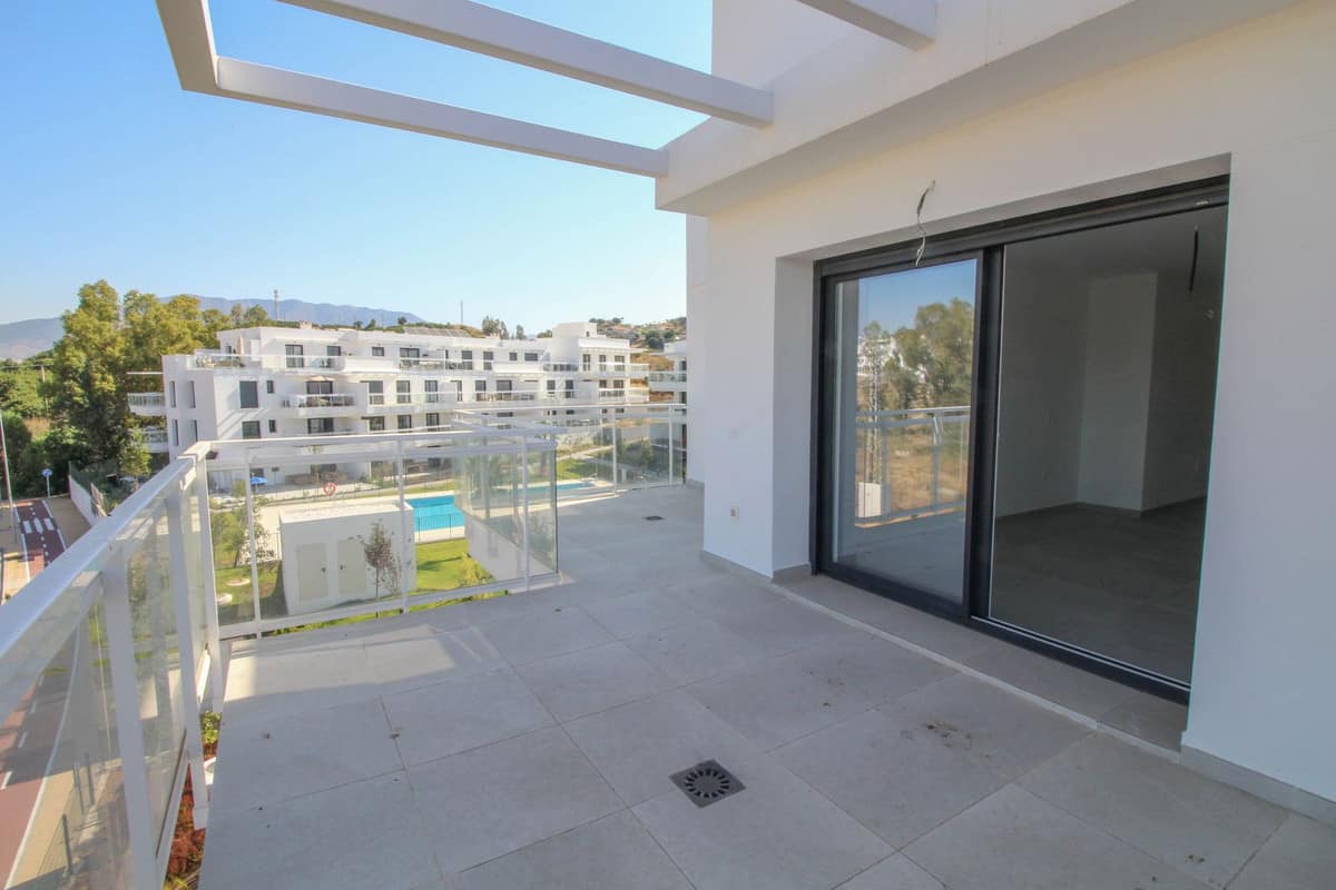 3-slaapkamer appartement in La Cala de Mijas in La Cala de Mijas - foto 2