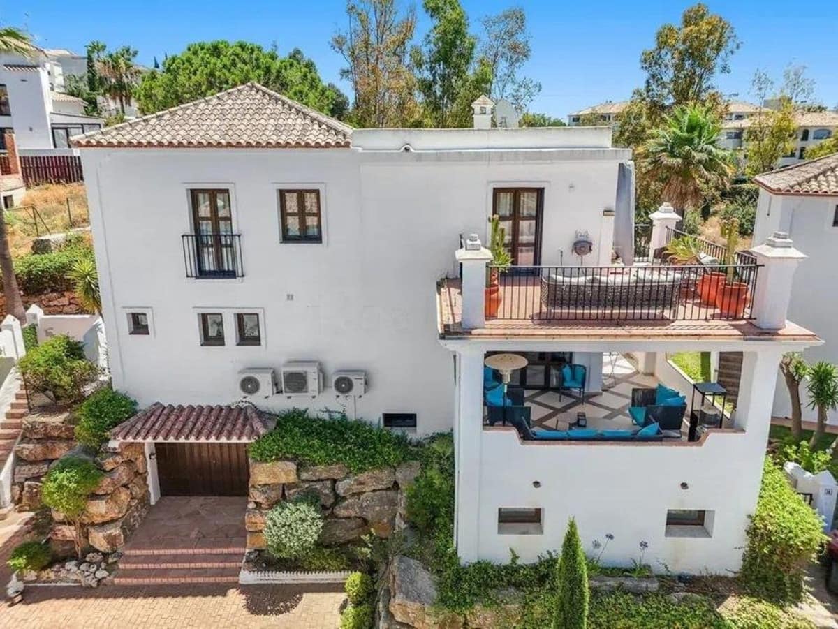 4-slaapkamer villa in Selwo, Estepona in Selwo - foto 14