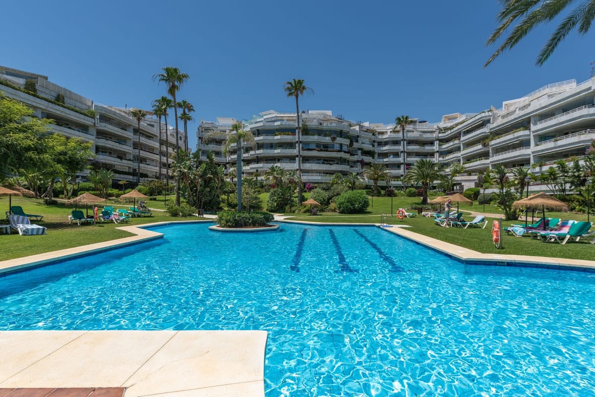 Frontline Beach appartement met 4 slaapkamers, Marbella Golden Mile in Marbella - foto 2